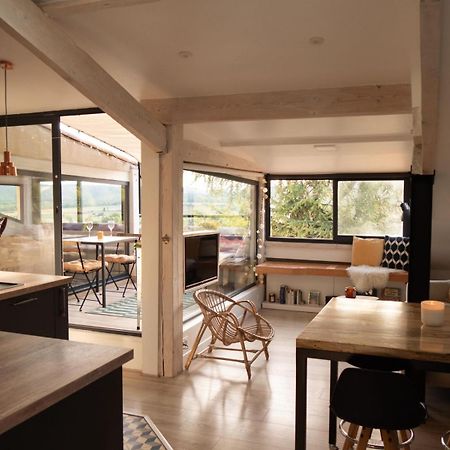 Appartement Sur Les Toits, Tres Jolie Vue Provence Греу-ле-Бен Екстер'єр фото