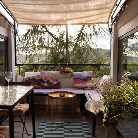 Appartement Sur Les Toits, Tres Jolie Vue Provence Греу-ле-Бен Екстер'єр фото