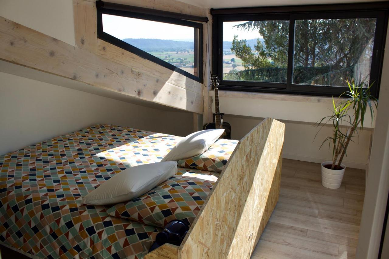 Appartement Sur Les Toits, Tres Jolie Vue Provence Греу-ле-Бен Екстер'єр фото
