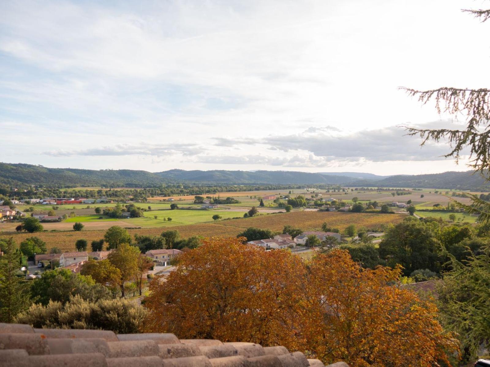 Appartement Sur Les Toits, Tres Jolie Vue Provence Греу-ле-Бен Екстер'єр фото