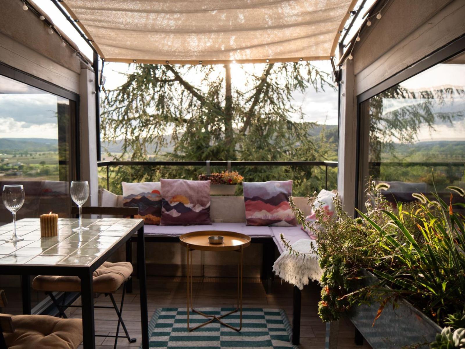 Appartement Sur Les Toits, Tres Jolie Vue Provence Греу-ле-Бен Екстер'єр фото